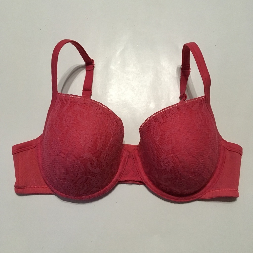Cacique Convertible Underwire Lace Overlay Bra - 40D
